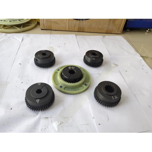Hydraulic Excavator Spline 185MM 42T Connection Plate
