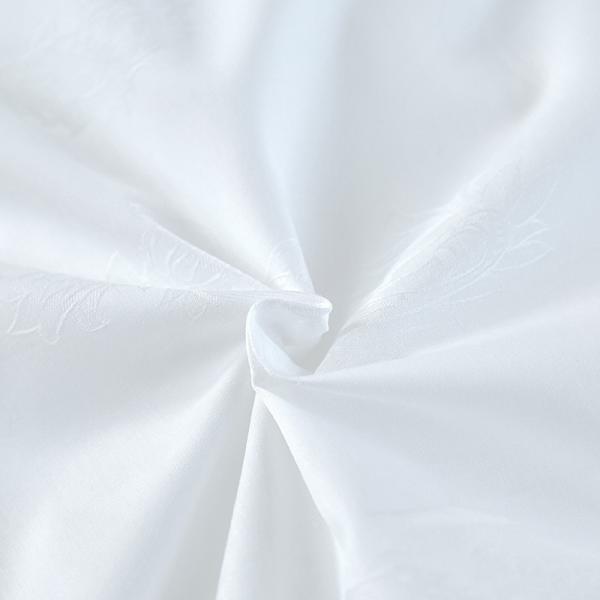 Hotel linen wholesale supplies 100% cotton jacquard bed bedding set hotel quilt comforter set