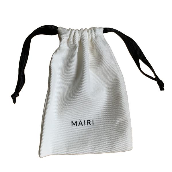 Customized Cotton Muslin Drawstring Bag With Ribbon for Jewelry Packaging Solution