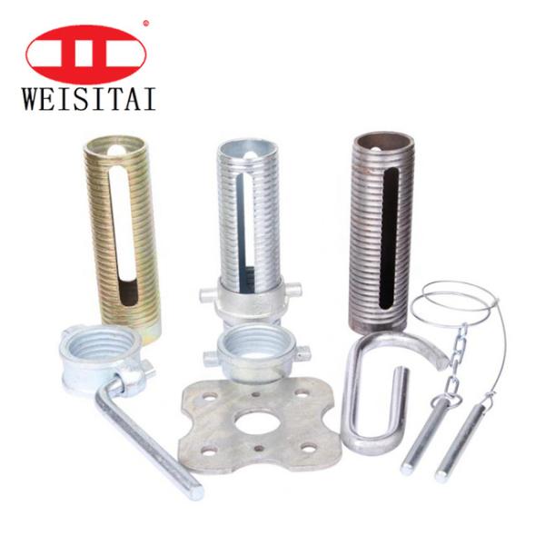Adjustable Q235/45# Steel Prop G Pin Steel Scaffolding Prop Parts
