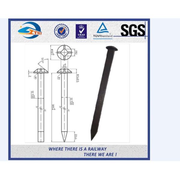 Q235 / Transitoires de la voie ferrée 35#/transitoire ferroviaire ISO898-1 UIC864-1 de chien