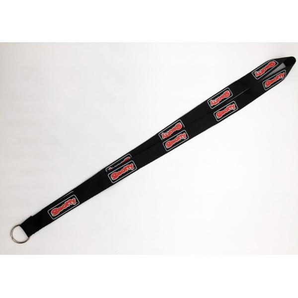 fashionable colorful  2.0 CM Silk-screen printing. Polyester lanyards for exhibitions
