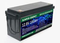 Sunpok lifep04 bateria de íon de lítio 290Ah 48V 300AH solar para barco RV