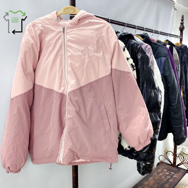 Second Hand Women's Brand Cotton Jacket Winter Warm Fashion Branded Coat