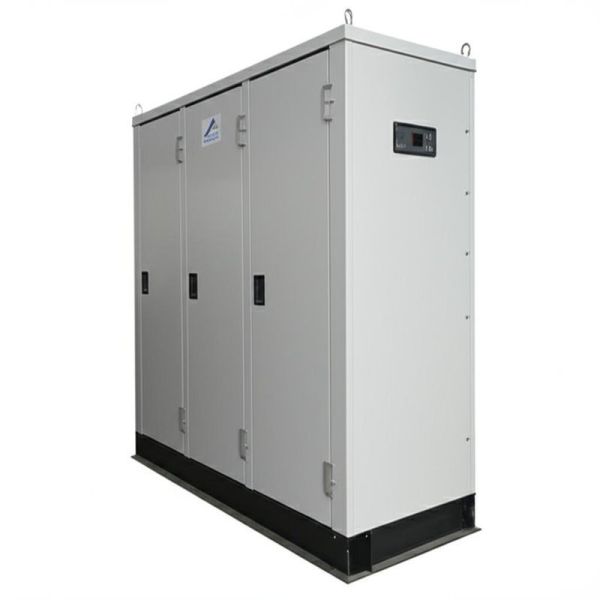 Gabinete de batería para exteriores de 161 kWh, sistema modular de almacenamiento de energía