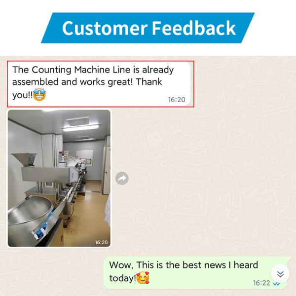 Máquina de contagem automática personalizada com forte compatibilidade