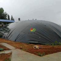 forro impermeável da lagoa do polietileno de alto densidade do preto da membrana da água de 2.5mm