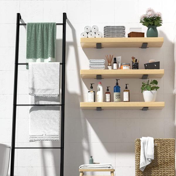 Промышленный стиль односторонний кронштейн с покрытием в порошке из литого железа Рустический промышленный дизайн