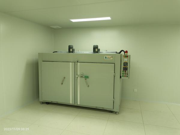 Proteção de segurança sobre a temperatura Proteção de temperatura constante Forno 600mm X 600mm X 800mm