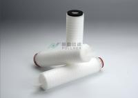 Estimation 100% absolue de la cartouche filtrante de membrane de l'essai PTFE d'intégrité 0.22um