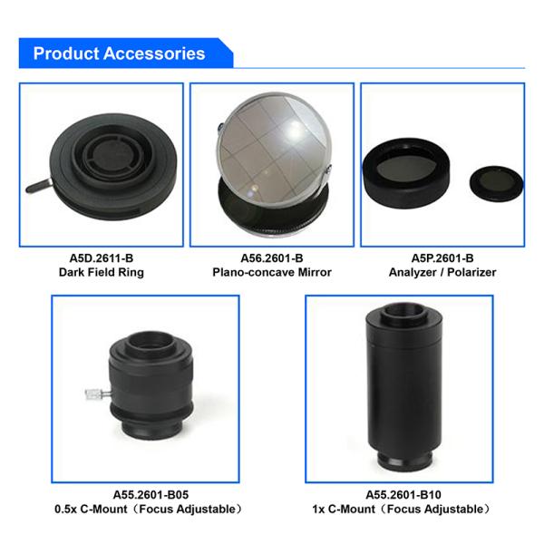 Binocular Optical School Student Microscope Monocular Trinocular Educational Gift A11.2601-B