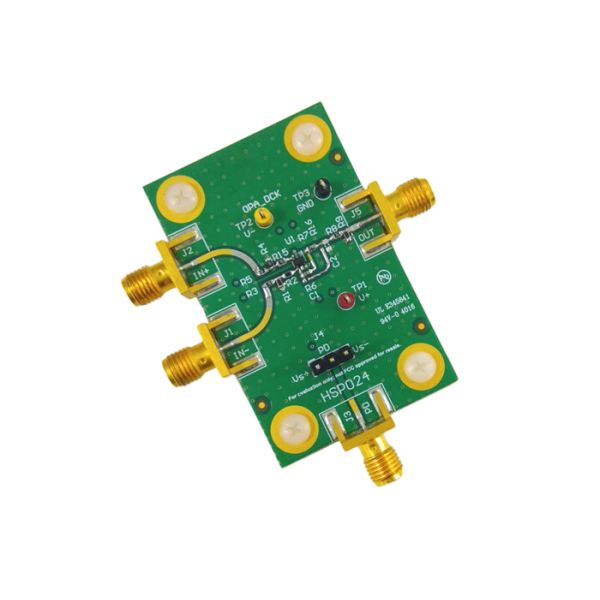 OPA837DCKEVM Embedded Solutions 60mA 50MHz Single Channels Amplifier Evaluation Board