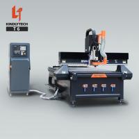 Máquina de gravação acrílica do router do CNC do ATC do tamanho de 1325 trabalhos para nenhum material do metal