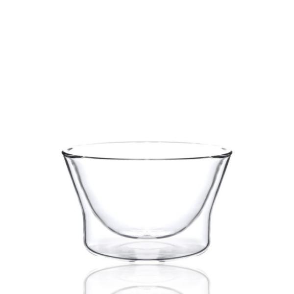 Heat Resistant Mug Food Grade Hot Beverage Double Wall Glass Cup