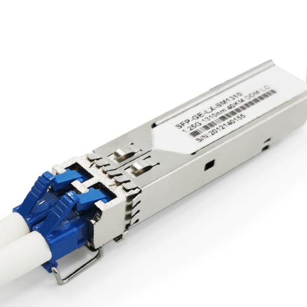 1.25G Dual Fiber Single Mode DC3.3V SM1310 TX 40 км SFP модуль и настраиваемая длина
