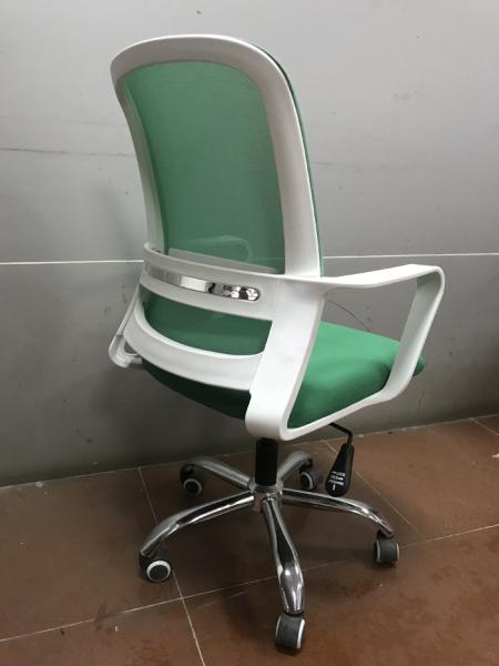 Ergo Mesh Seat And Back Office Chair , Classic Rolling Netted Office Chairs