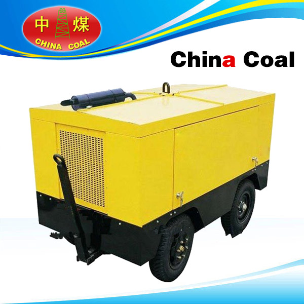 CVFY-12/7 piston air compressor with diesel engine