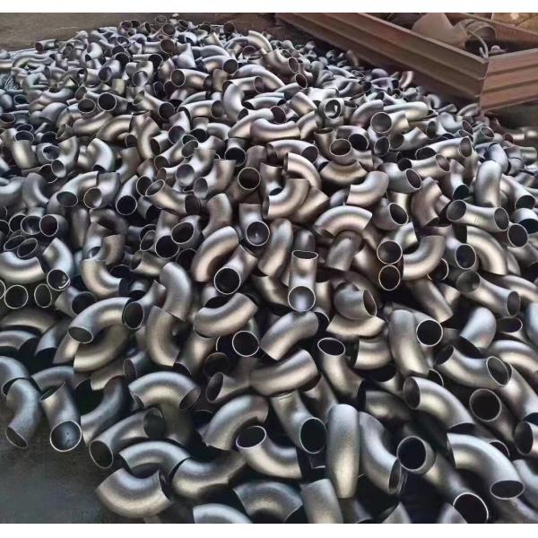 Сталь углерода ASME ASME Sandblasted локтем B16.9 90 градусов 180 градусов