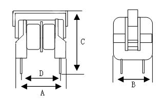 RV UF-02-1300 1.5KV - дроссели индуктивности фильтра индуктивности AC 2.5KV высокие фильтруют