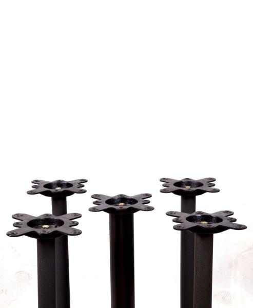 Popular Restaurant  Cast Iron Table Bases Outdoor Dining Table Legs 28''/41''