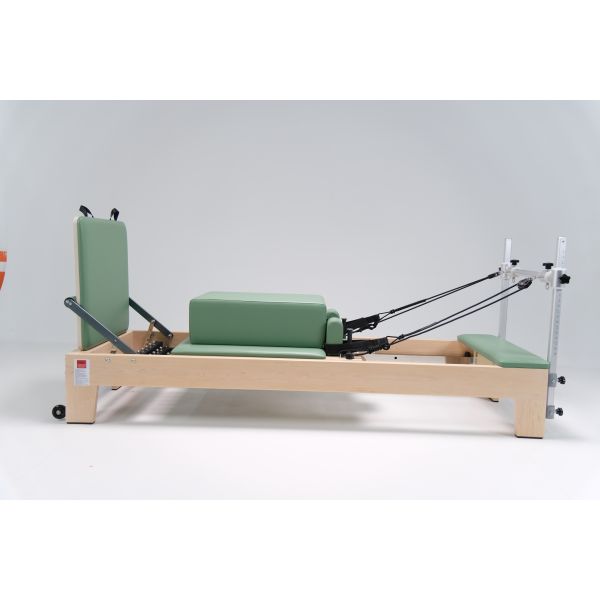 Modern Maple Wood Pilates Reformer U+PL001L for Home Studio Workouts