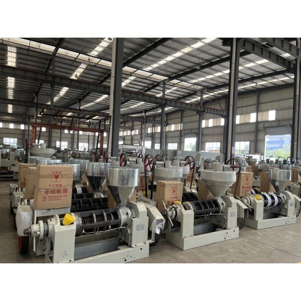 Electrical Control Panel  Cold Oil Press Machine Cotton seeds  Oil Extraction Machine