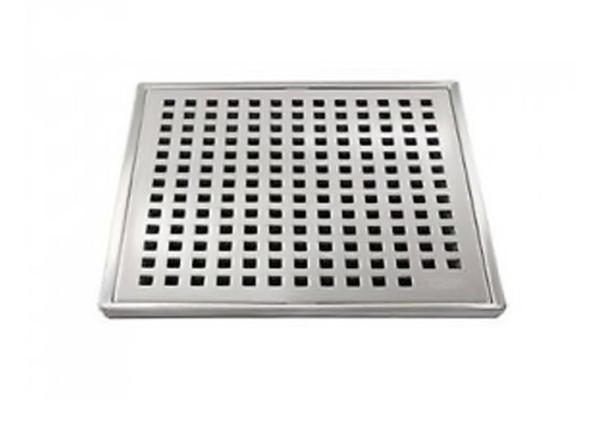 Wear Resistance Stainless Steel Floor Drain Withstand High Speed Water Erosion 30M/S