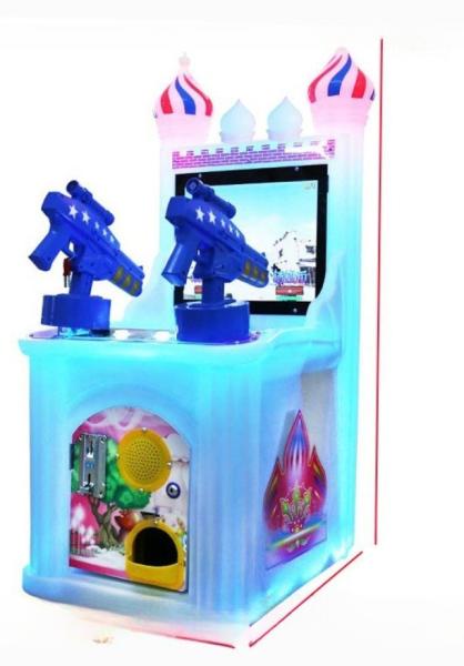 professional Video Game Coin Machine 100w Space Saving For Children