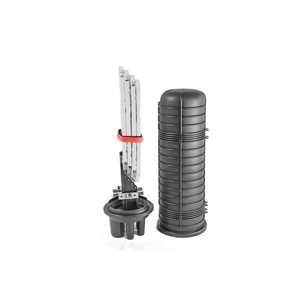 FTTH 96 Core Aerial Cable Dome Fiber Optic Splice Closure