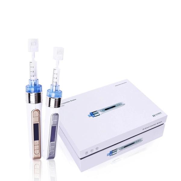 CN Plugs Type 400mAh User-Friendly 3D Smart Mesotherapy Pen for Needle-Free Injection