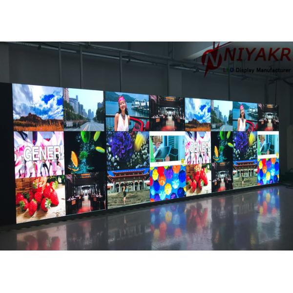 Petit écran polychrome d'intérieur de l'affichage à LED RVB LED du lancement P1