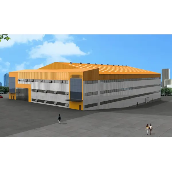 Prefabricated Steel Building for Steel Warehouse Shed