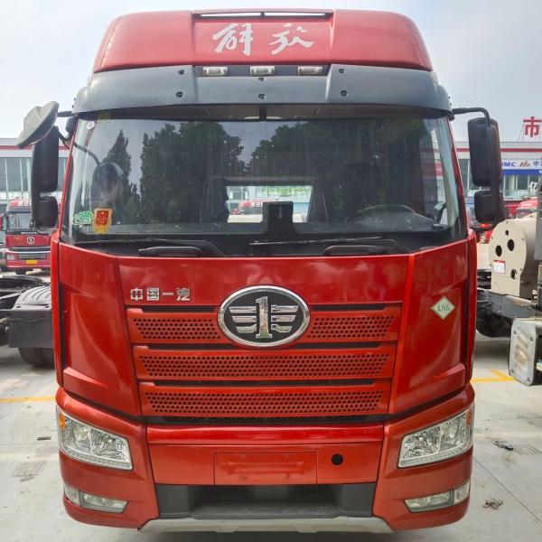 National Heavy Duty Truck Jh6 420 Second-Hand Truck with 510HP Horsepower and Tyre