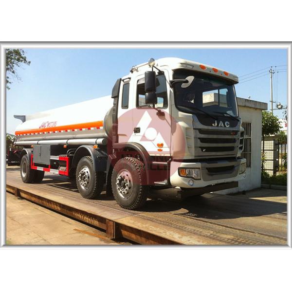 JAC Chassis Fuel Tank Truck Diesel Fuel Truck  11200x2500x2950mm High Reliability