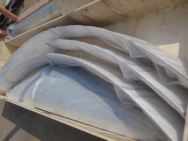 custom FRP wind turbines blades for wind power system