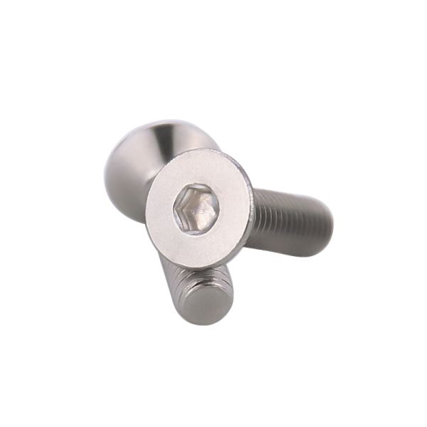 DIN7991 Countersunk Hex Slot Machine Screws