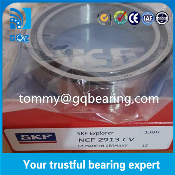 NCF2913V Cylindrial Industrial Roller Bearings Chrome Steel With Nylon Cage