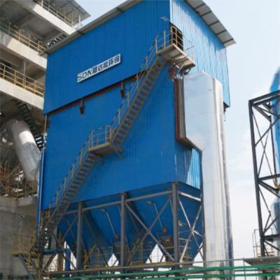 Système de filtration des poussières industrielles à haute température