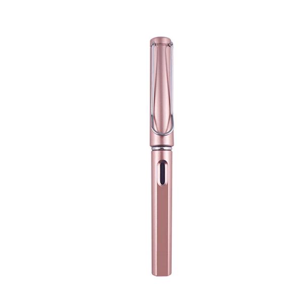 Plastic Student Exam Fountain Pen Colorful 0.5mm Business Advertising Neutral Pen