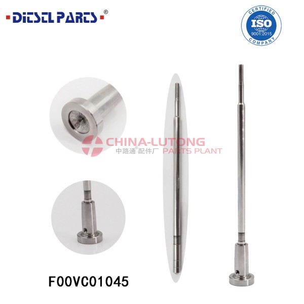 ommon Rail Valve F00vc01200 Injector Control Valve Assembly for Bo-sch Injector 0445110351 Common Rail Injector Valve F00VC01200