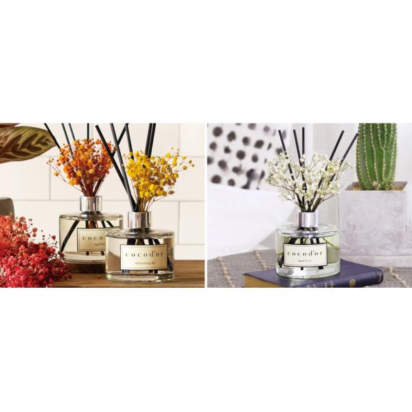 Home Fragrance Scented Reed Diffuser Natural Scent Gift Set