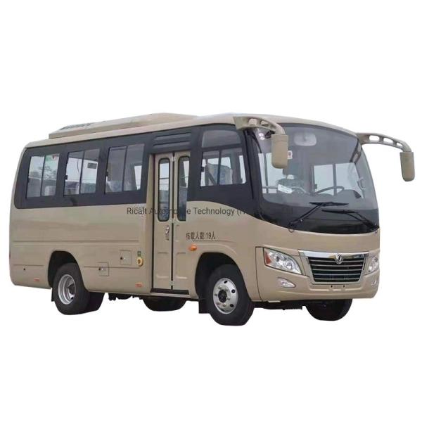 Autocarro comercial urbano diesel Crew Carrie com capacidade para 10-20 passageiros e 8,25-16 pneus