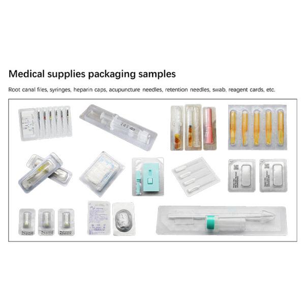 Маленькая АЛУ ПВХ пузырь упаковочная машина для ампулы OEM