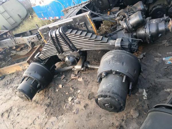 Used double axle for Benz truck / sinotruk HOWO/ST16 HC16/shacman/faw/fonton tractor and dump truck