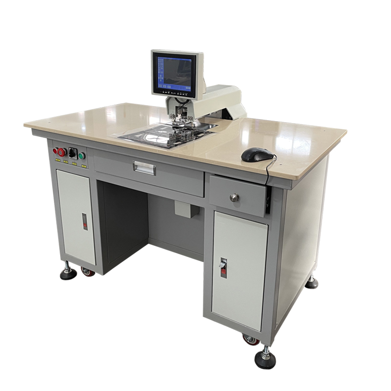 Semi-auto CCD Guide Hole Punching Machine For PC Polycabonate