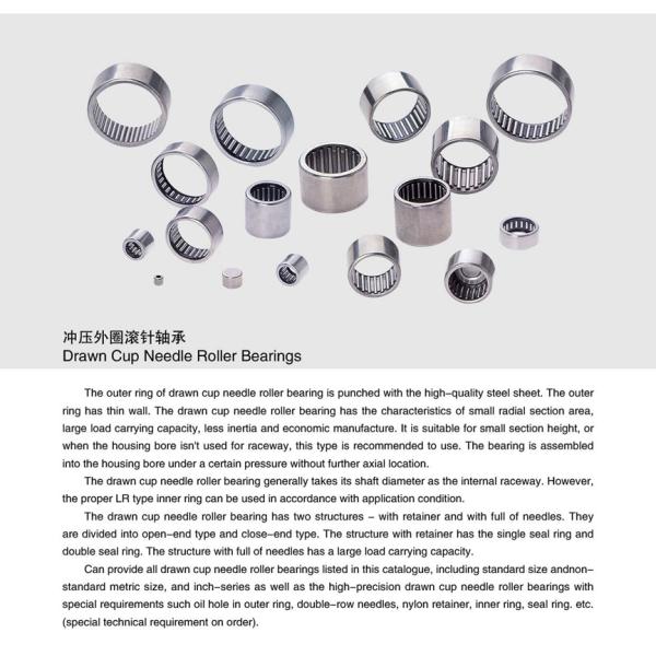 NB8303 Drawn Cup Needle Roller Bearings with High Speed Low Noise