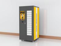 Distributeur tournant Mini Mart Vending Machine d'équipement de PPE