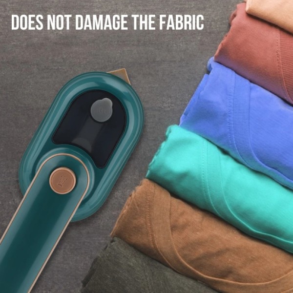 Electric Handheld Hanging Iron Portable Commercial Hotel Use Wet/Dry Dual-Purpose Anti-Dry Burning 50ml Water Tank Steam Ironing
