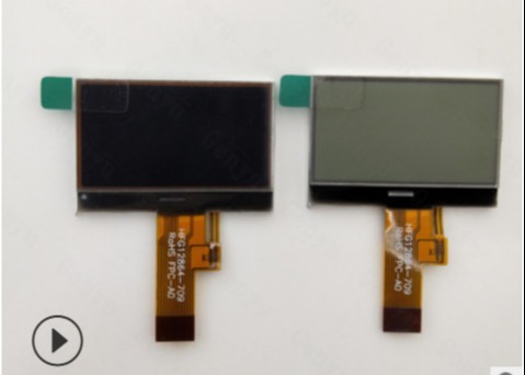 FSTN Positive Graphical Lcd Display 128x64 With SGS / ROHS Certificate