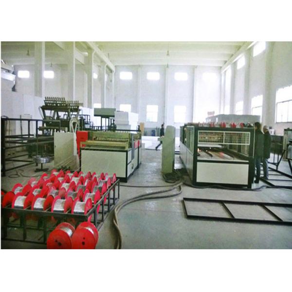 Автоматизированная нержавеющей сталью машина панели загородки, электрическая сетка сварки делая машину